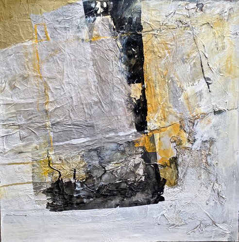 FRAGMENTS 7C by Dominique Mc Kenzie, Painting for Sale on Select