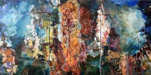 Tempi incerti 27 by Andreas Kramer, Painting for Sale on Select