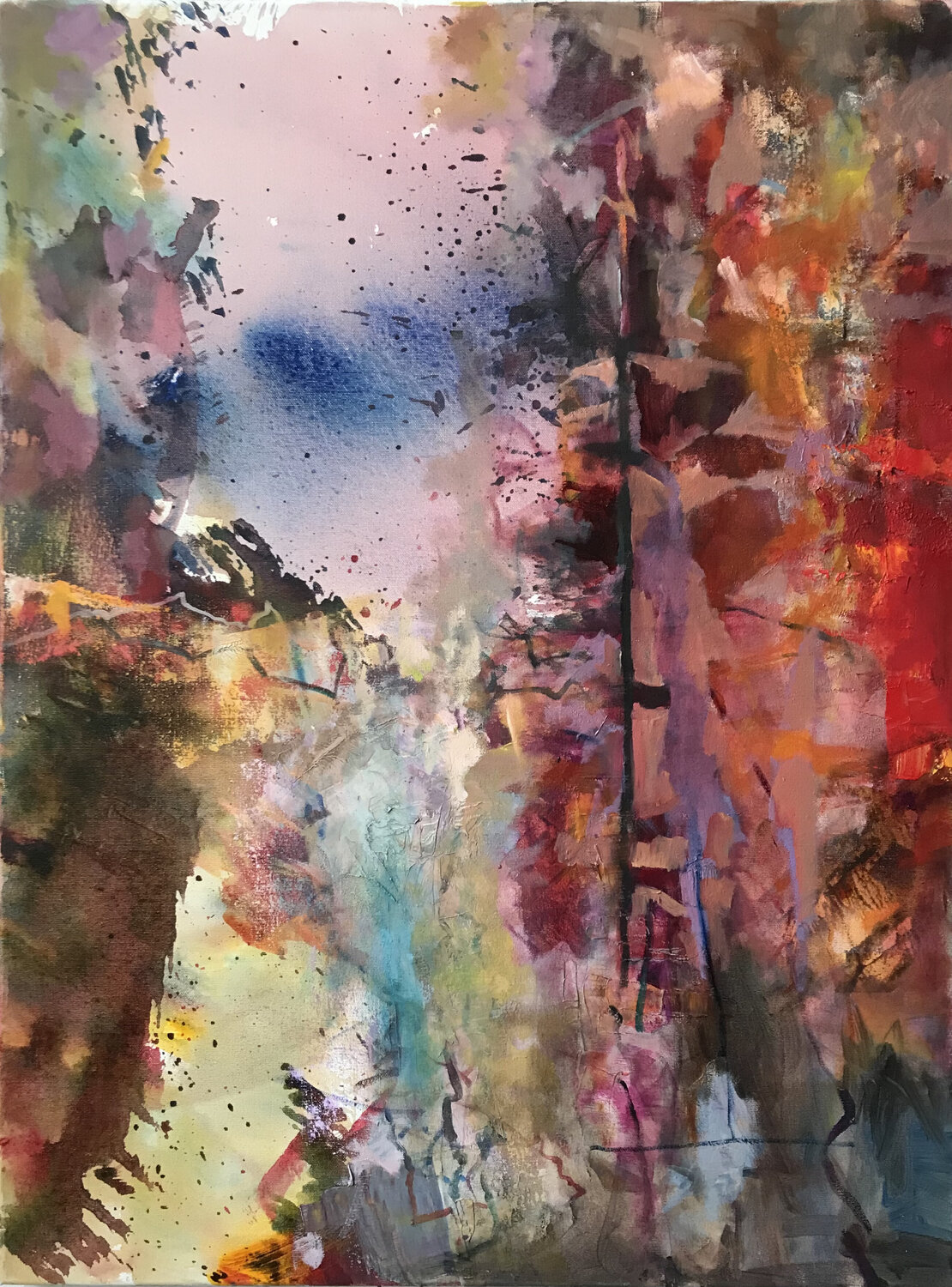 Herzbergklänge 26 Andreas Kramer Original painting for sale