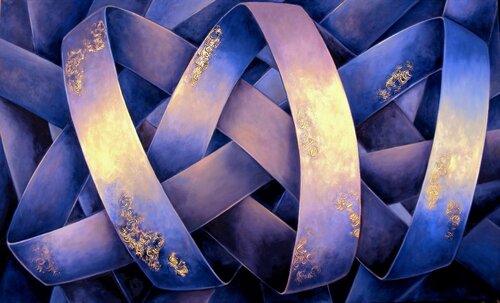 Entwine by Felicia Trales, Painting for Sale on Select