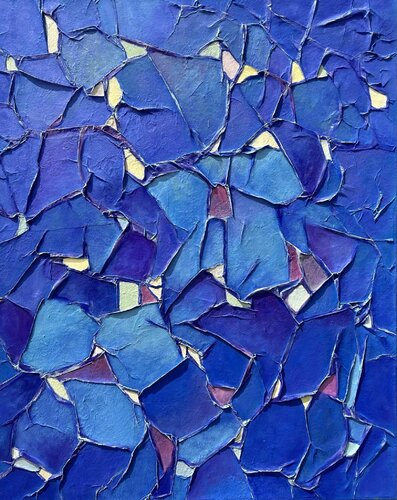 Reaction by Felicia Trales, Painting for Sale on Select