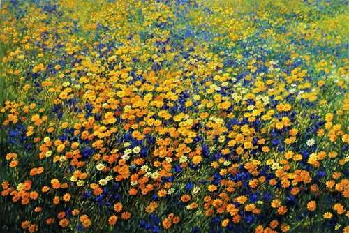 Spring Inspiration by Felicia Trales, Painting for Sale on Select