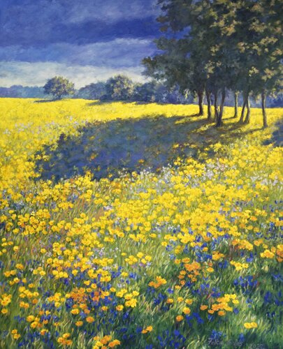 Shadows by Felicia Trales, Painting for Sale on Select