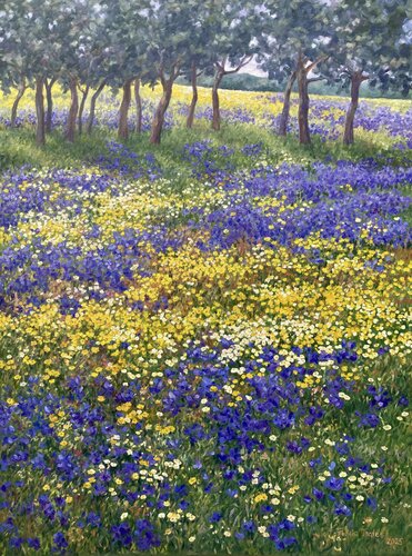 Spring Morning by Felicia Trales, Painting for Sale on Select