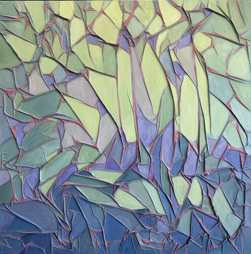 Fraction by Felicia Trales, Painting for Sale on Select