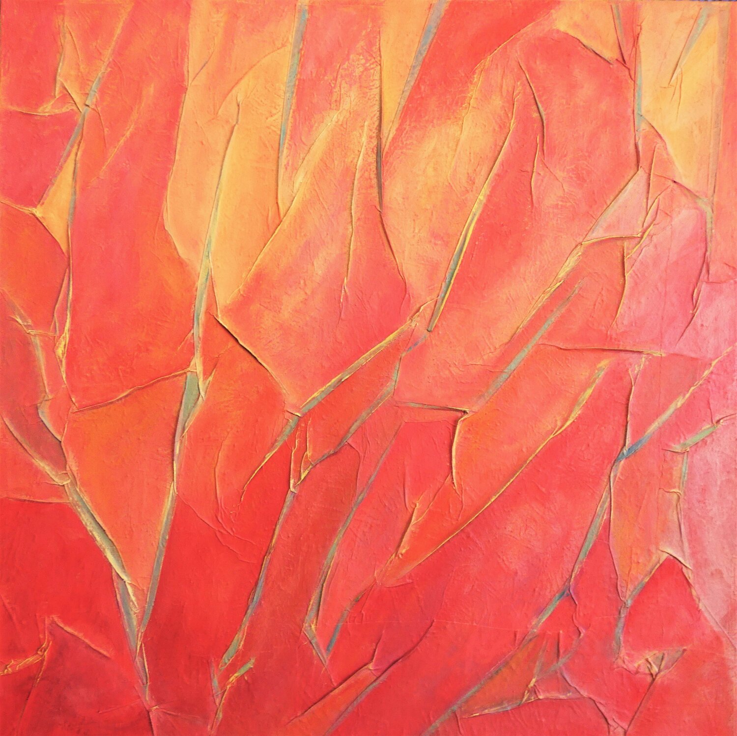Elevation Felicia Trales Original painting for sale