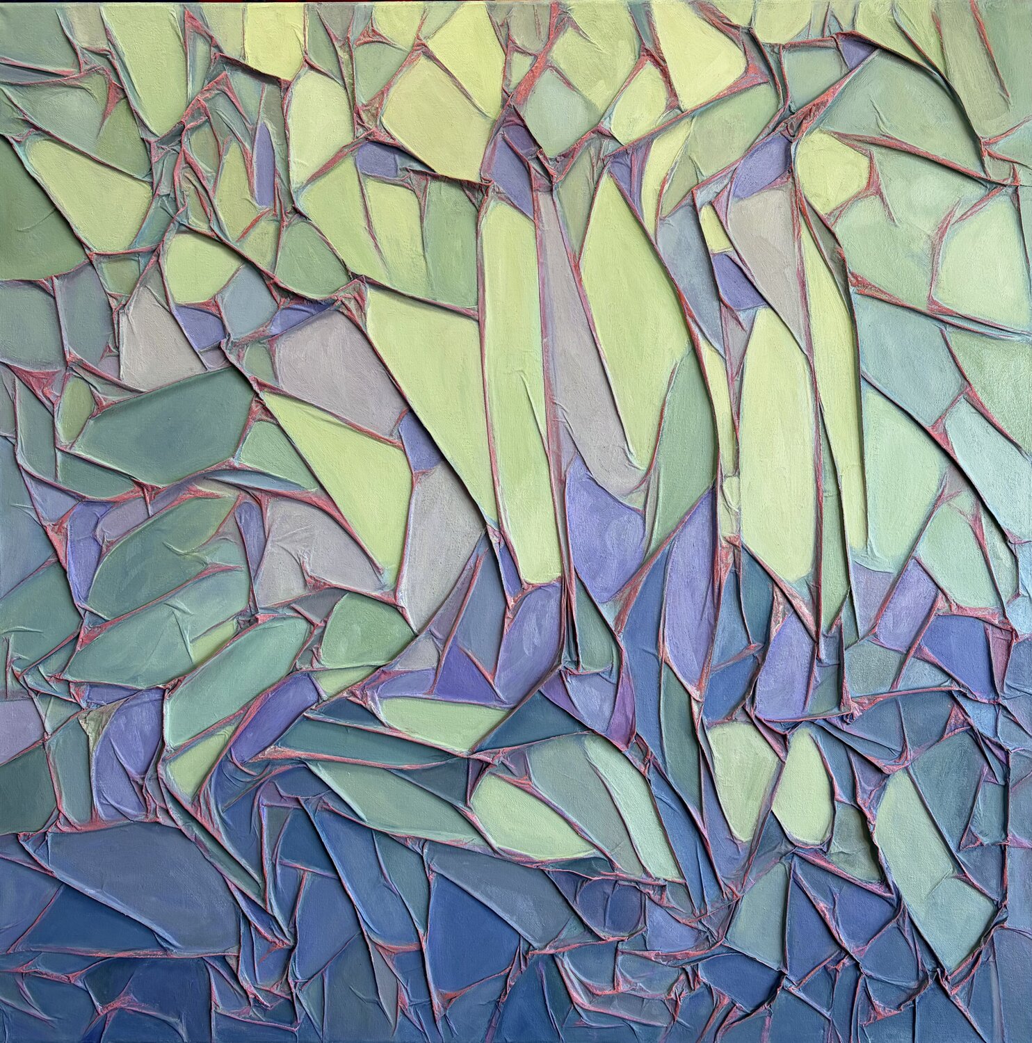 Fraction Felicia Trales Original painting for sale