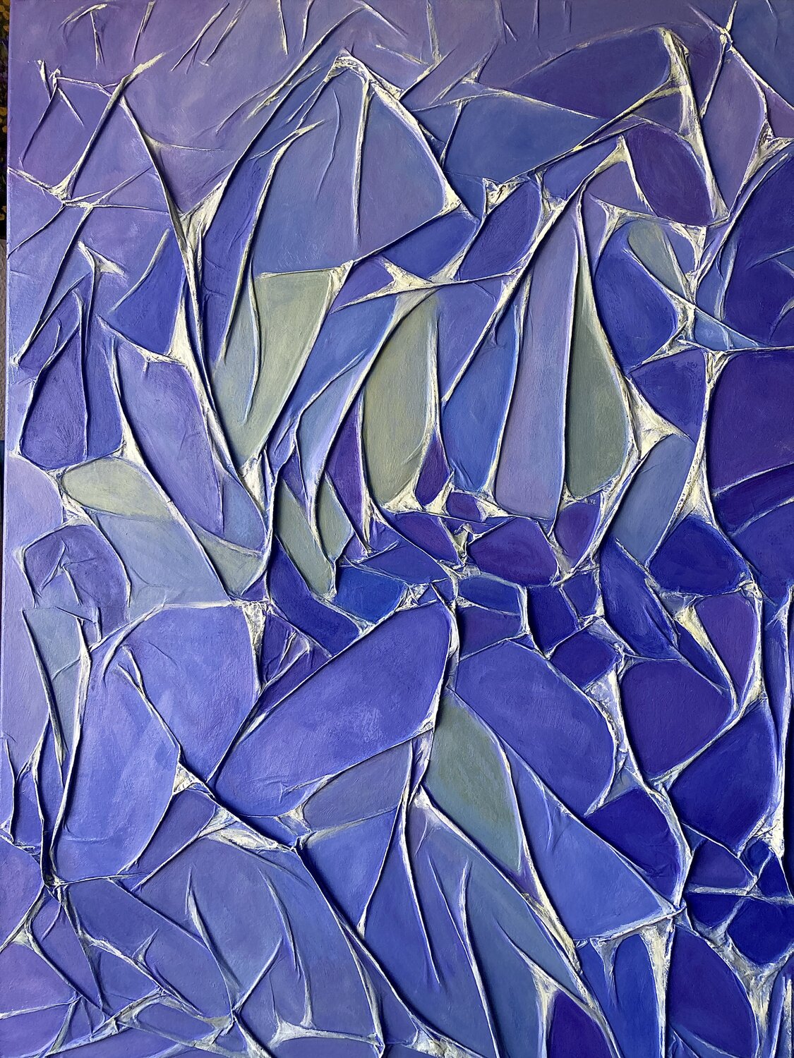 Reflection Felicia Trales Original painting for sale
