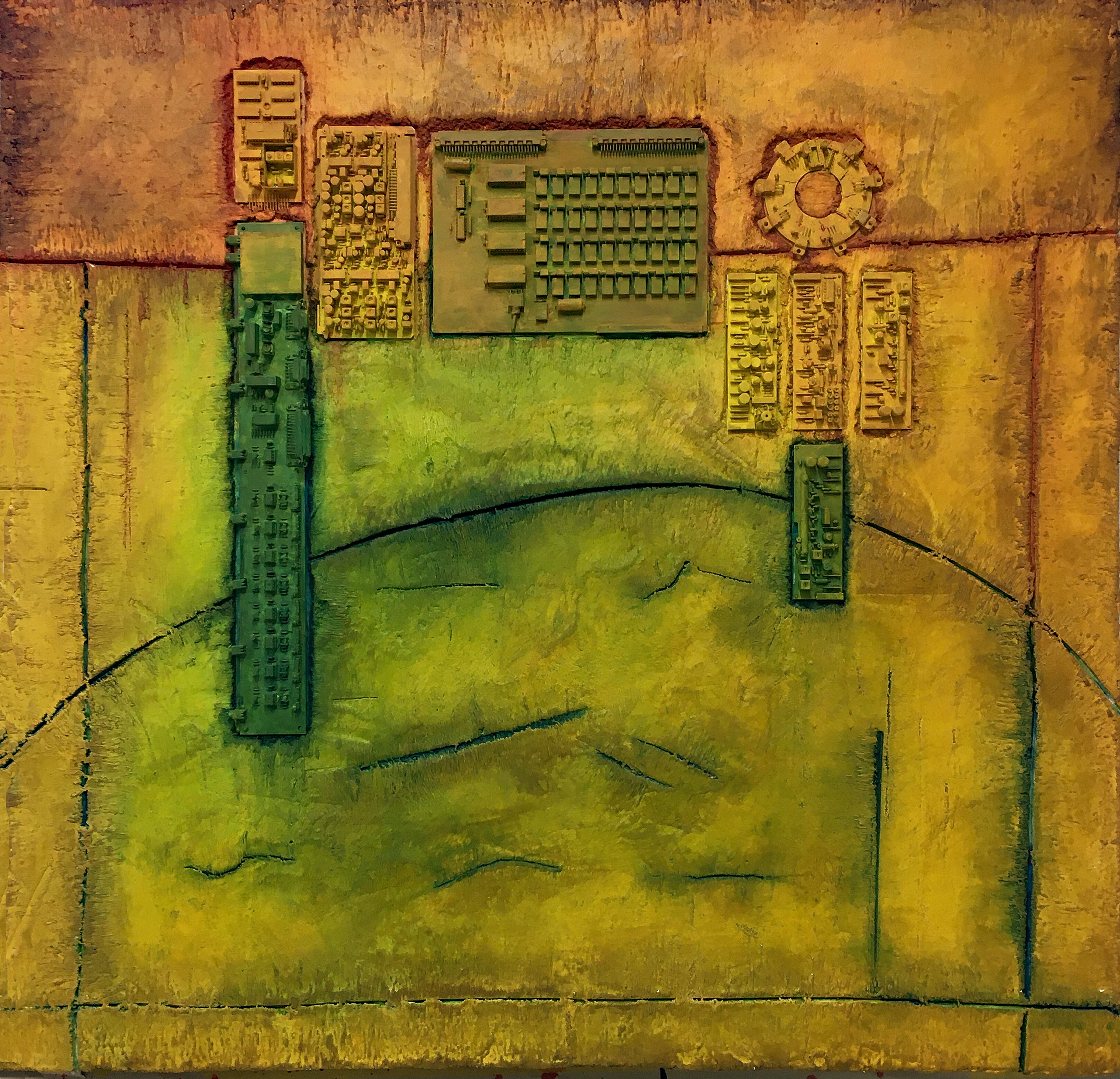 Topic Keyboard paintings