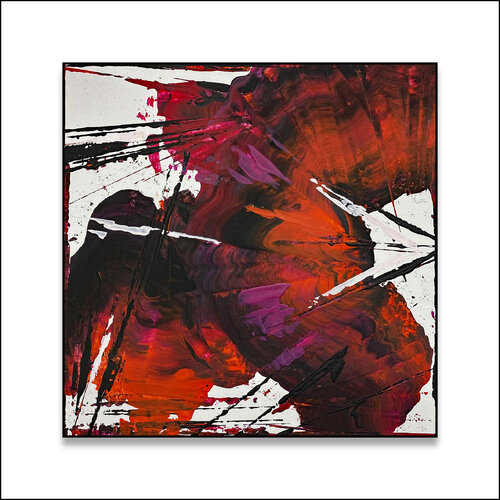 Color Field Painting 03 by Rudi Eckerle, Painting for Sale on Select