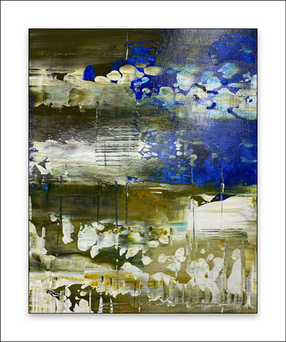 Color Field Painting 07 by Rudi Eckerle, Painting for Sale on Select