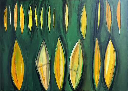 Natur 1 by Rudi Eckerle, Painting for Sale on Select