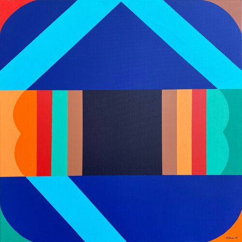 Color Field 1 by Rudi Eckerle, Painting for Sale on Select
