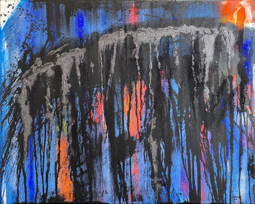 Farbfeldmalerei 4 by Rudi Eckerle, Painting for Sale on Select