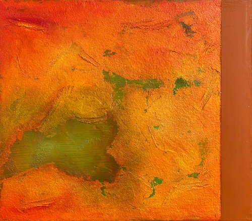 Natur Farbfeldmalerei by Rudi Eckerle, Painting for Sale on Select