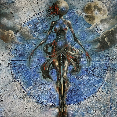 Surreal 1 by Rudi Eckerle, Painting for Sale on Select