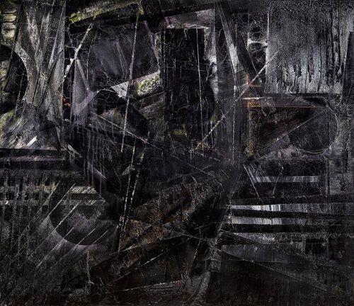 ''Extraction'' by Gustavs Filipsons, Painting for Sale on Select