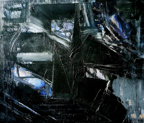 ''Two towers'' by Gustavs Filipsons, Painting for Sale on Select