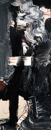 ''Walker'' by Gustavs Filipsons, Painting for Sale on Select