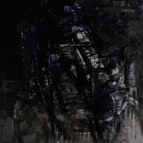 ''Space'' by Gustavs Filipsons, Painting for Sale on Select
