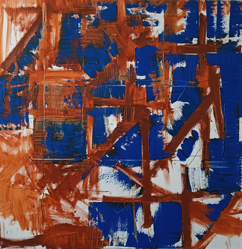 ''Dance of Life'' by Gustavs Filipsons, Painting for Sale on Select