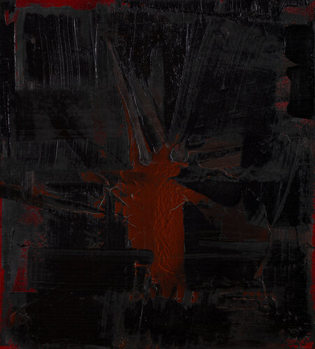''Glowing'' by Gustavs Filipsons, Painting for Sale on Select