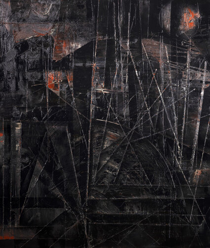 "Inner motion" by Gustavs Filipsons, Painting for Sale on Select