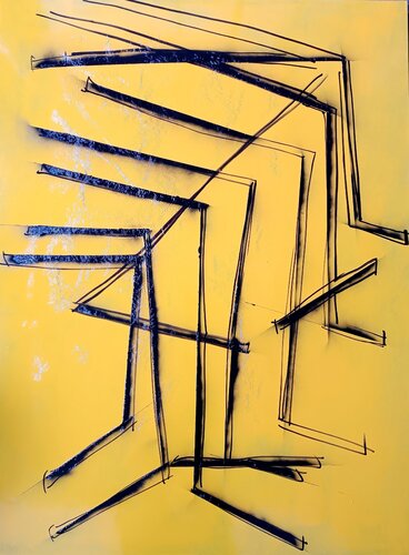 "Messenger" by Gustavs Filipsons, Painting for Sale on Select