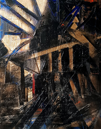 ''Shaman'' by Gustavs Filipsons, Painting for Sale on Select