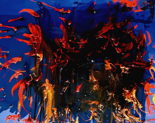 ''Endeavor'' by Gustavs Filipsons, Painting for Sale on Select