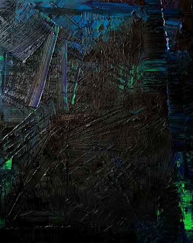 ''INUKUN'' by Gustavs Filipsons, Painting for Sale on Select