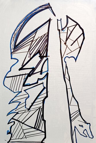 "Surveillance" by Gustavs Filipsons, Painting for Sale on Select