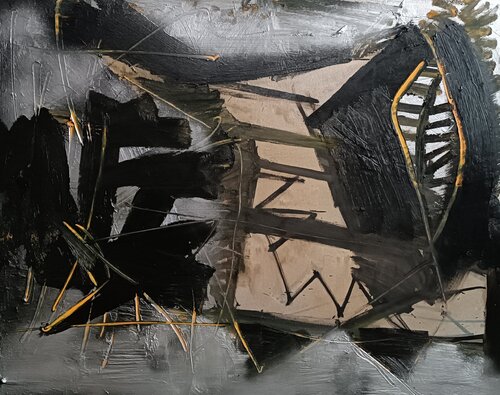 ''Wind Conjuror'' by Gustavs Filipsons, Painting for Sale on Select