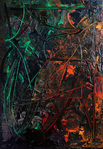 ''Fox'' by Gustavs Filipsons, Painting for Sale on Select