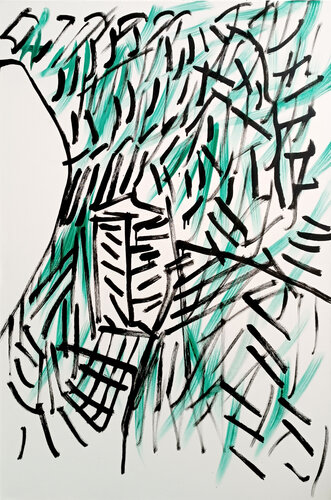 ''Hidden doors'' by Gustavs Filipsons, Painting for Sale on Select