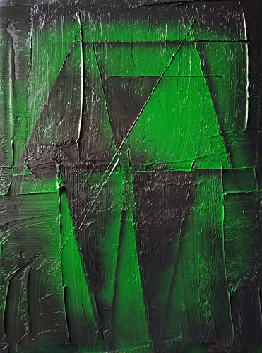 ''The shape'' by Gustavs Filipsons, Painting for Sale on Select