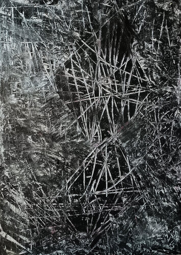 ''Space fabric" by Gustavs Filipsons, Painting for Sale on Select