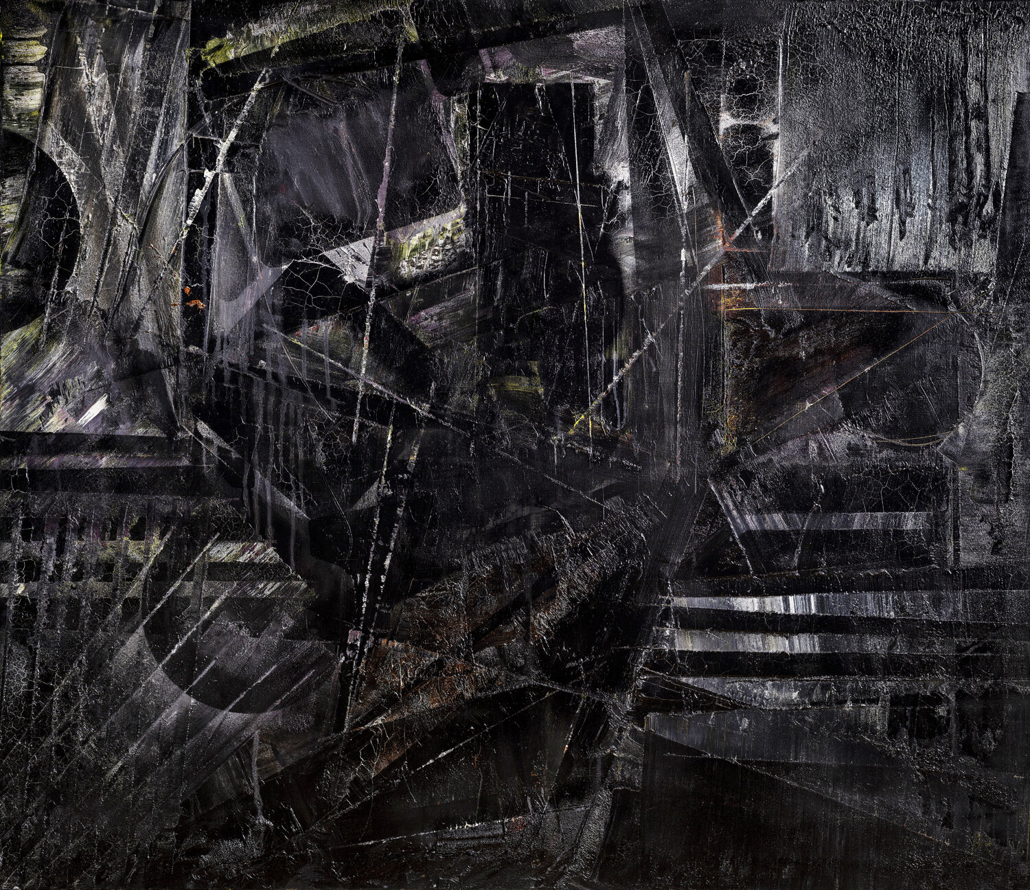 ''Extraction'' Gustavs Filipsons Original painting for sale