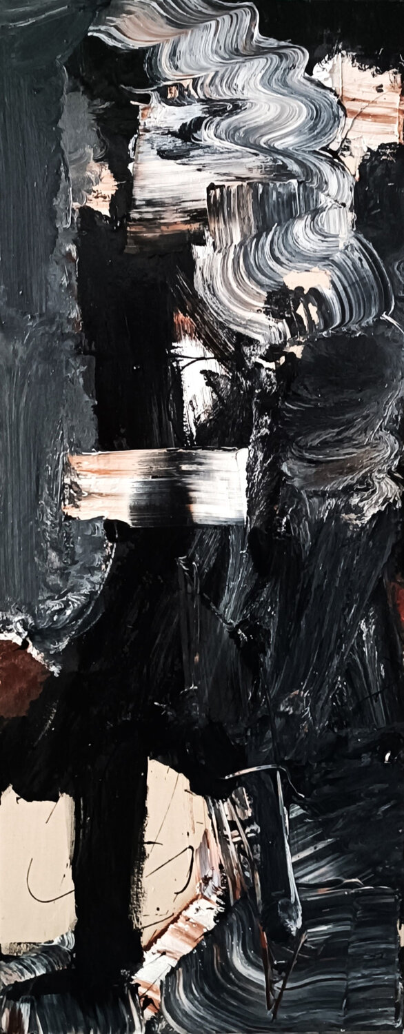 ''Walker'' Gustavs Filipsons Original painting for sale
