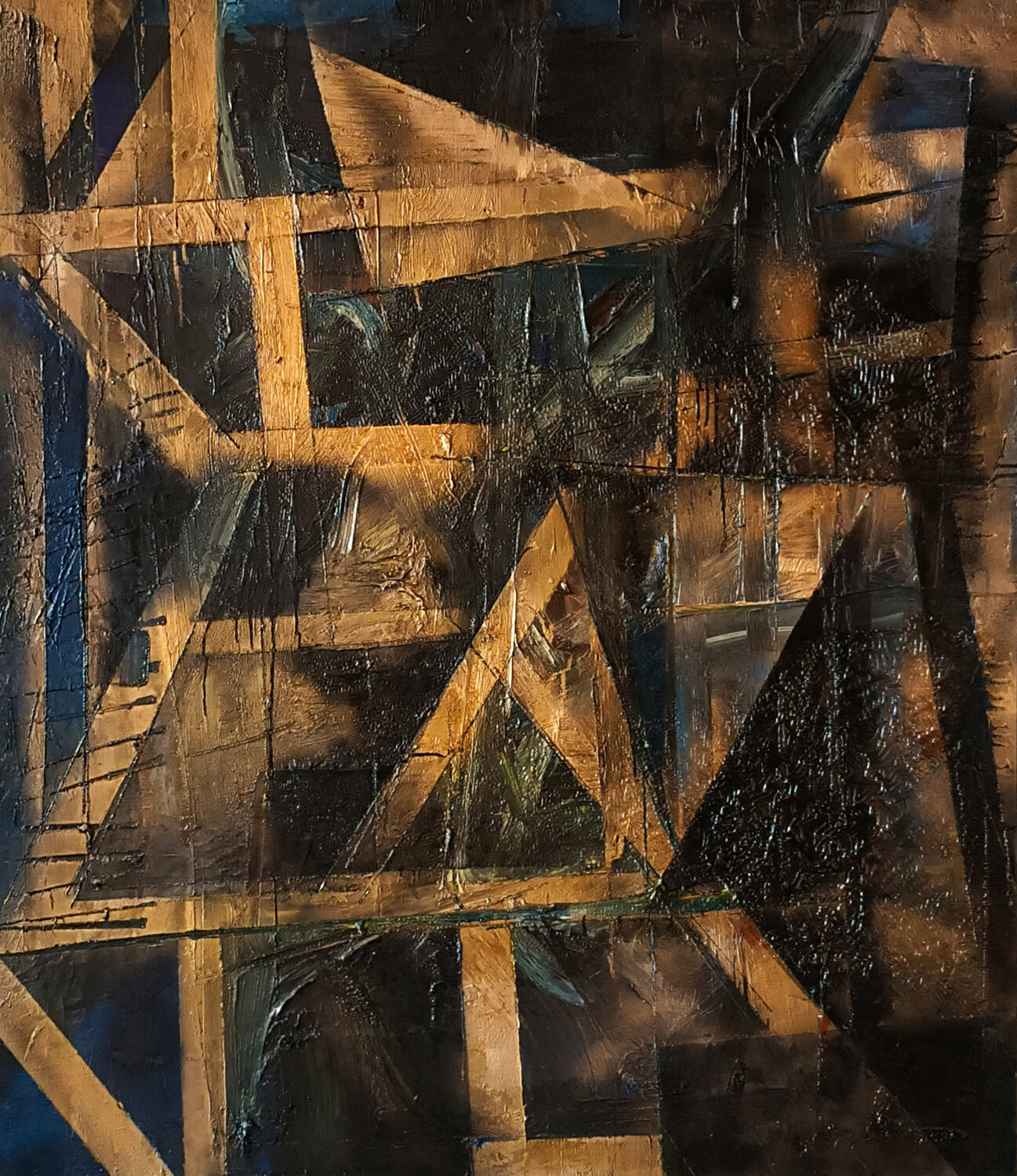 ''Continuity'' Gustavs Filipsons Original painting for sale