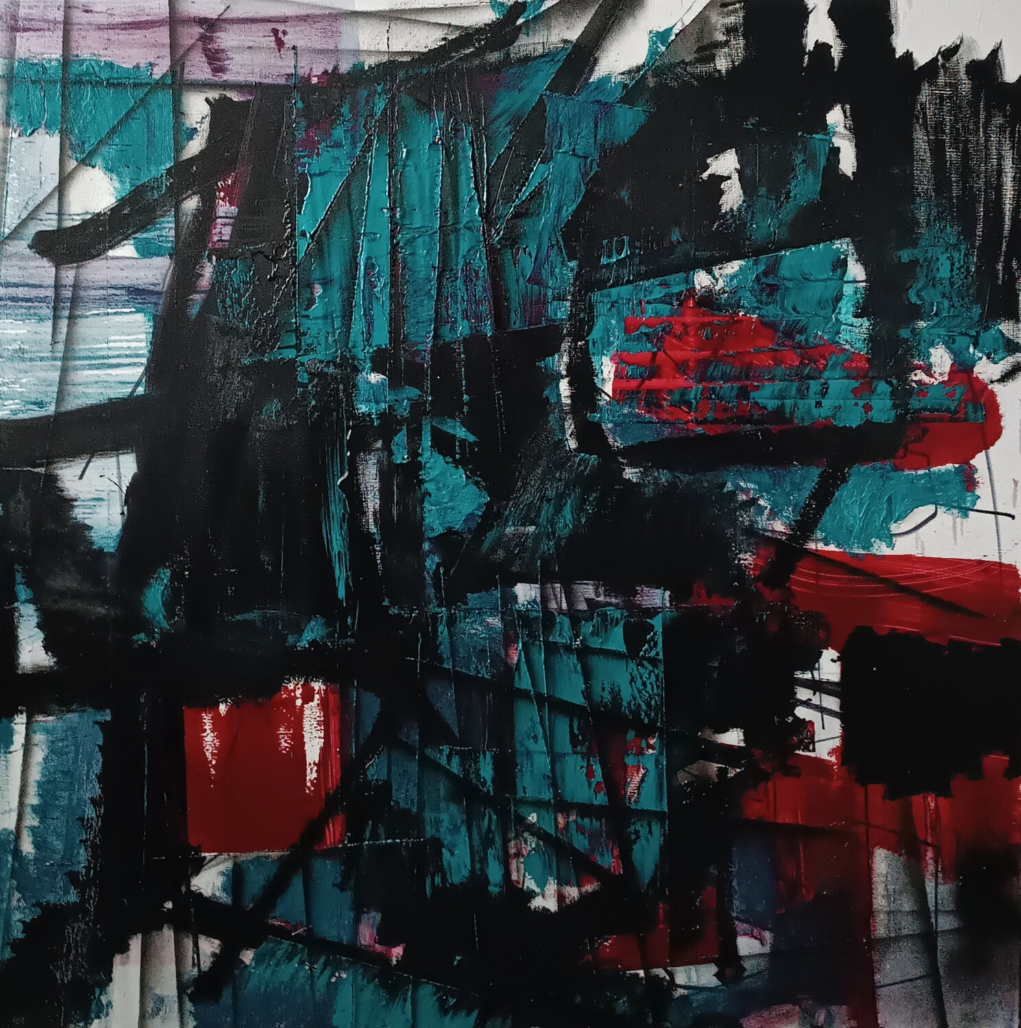 ''Contribution'' Gustavs Filipsons Original painting for sale