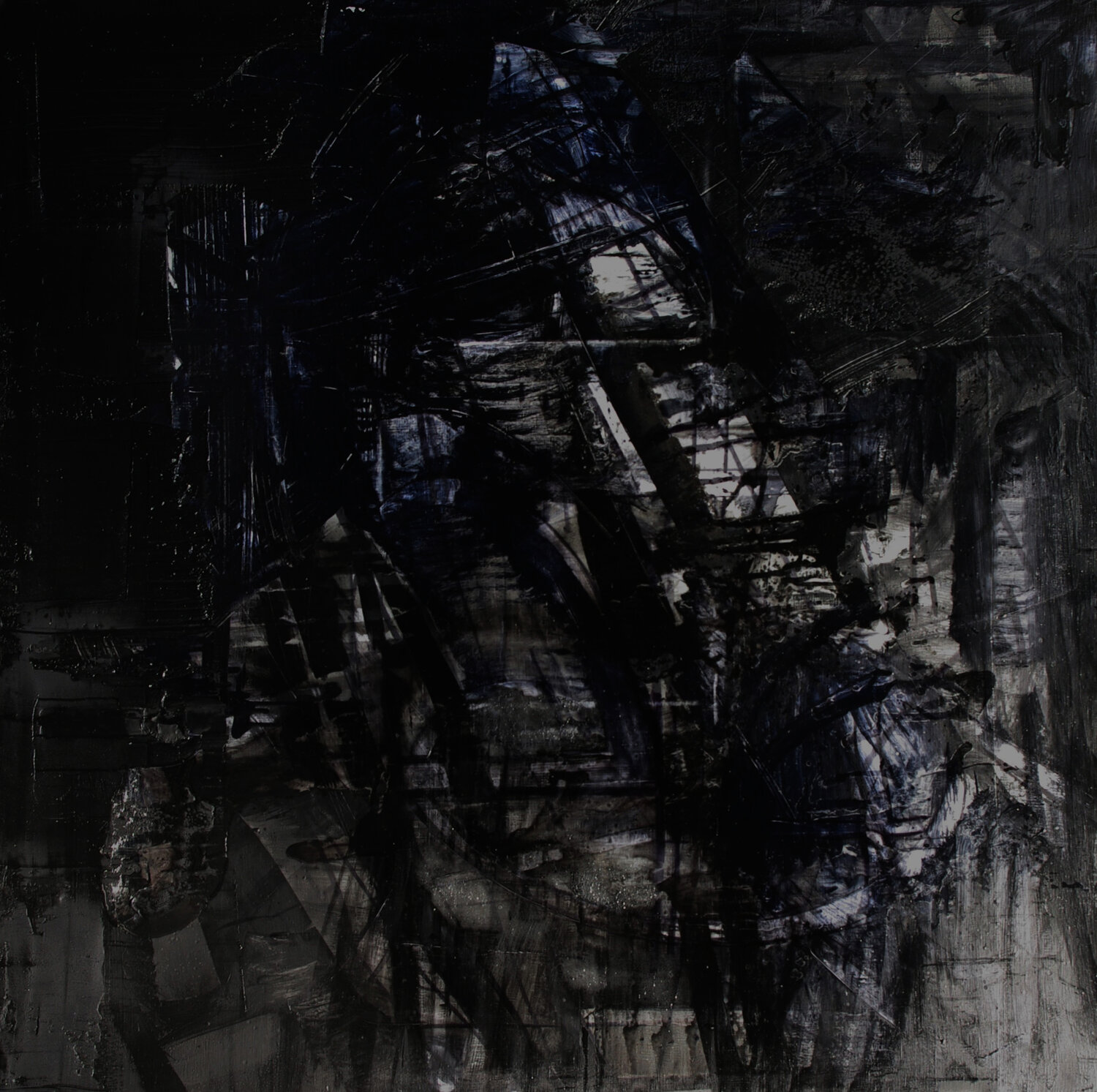 ''Space'' Gustavs Filipsons Original painting for sale