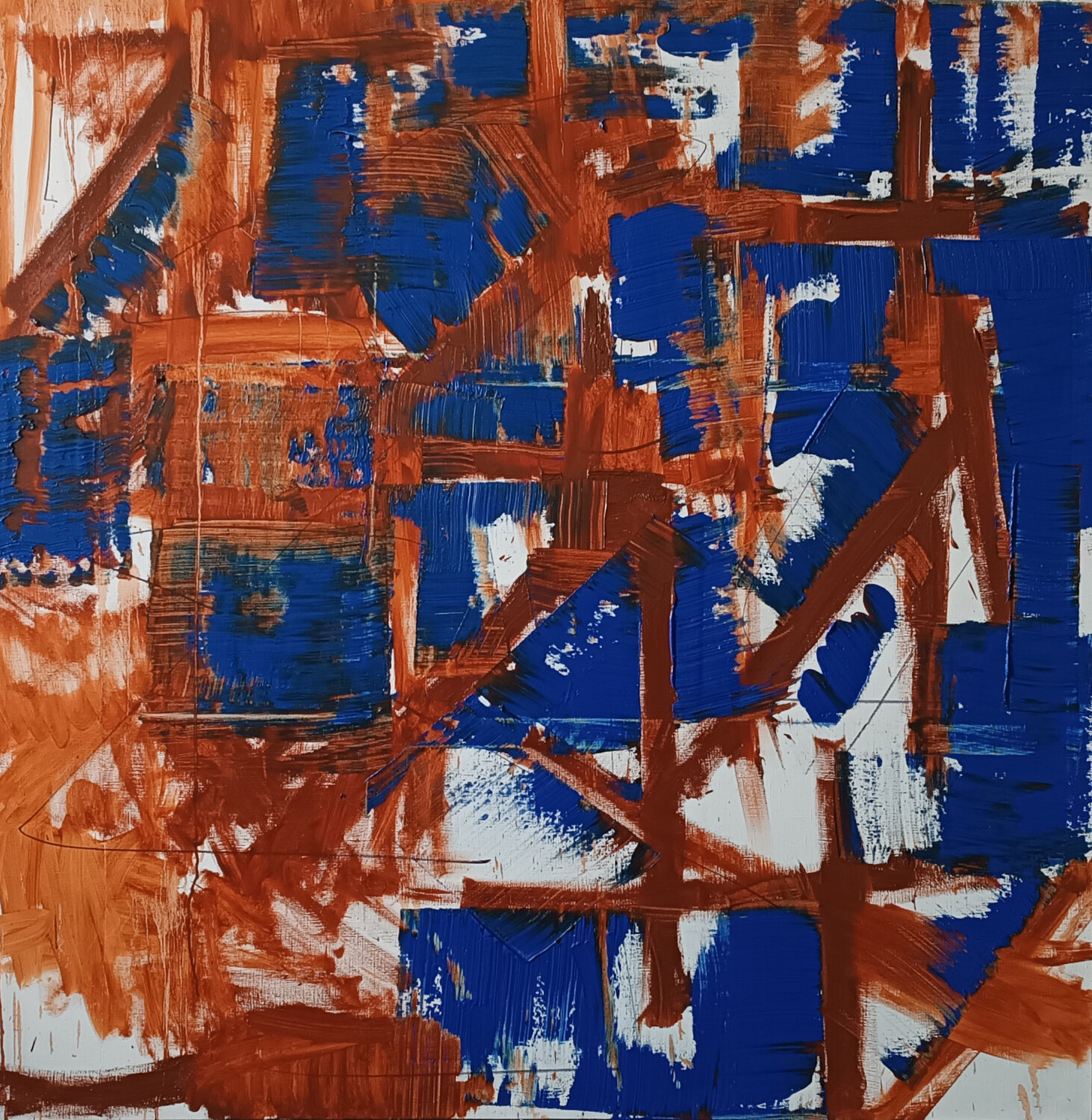 ''Dance of Life'' Gustavs Filipsons Original painting for sale
