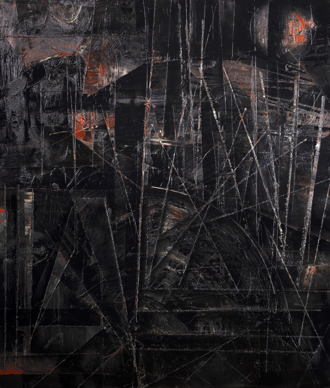 "Inner motion" Gustavs Filipsons Original painting for sale