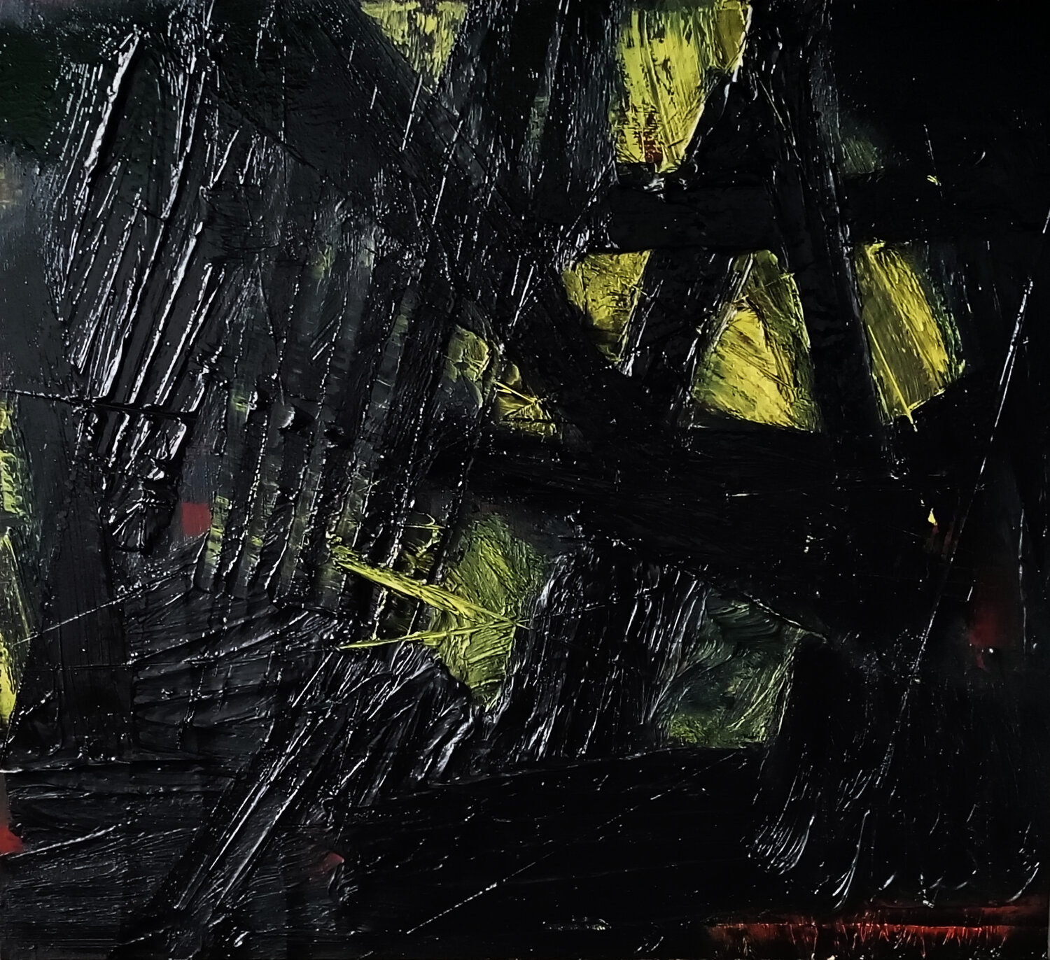 "Sieged" Gustavs Filipsons Original painting for sale
