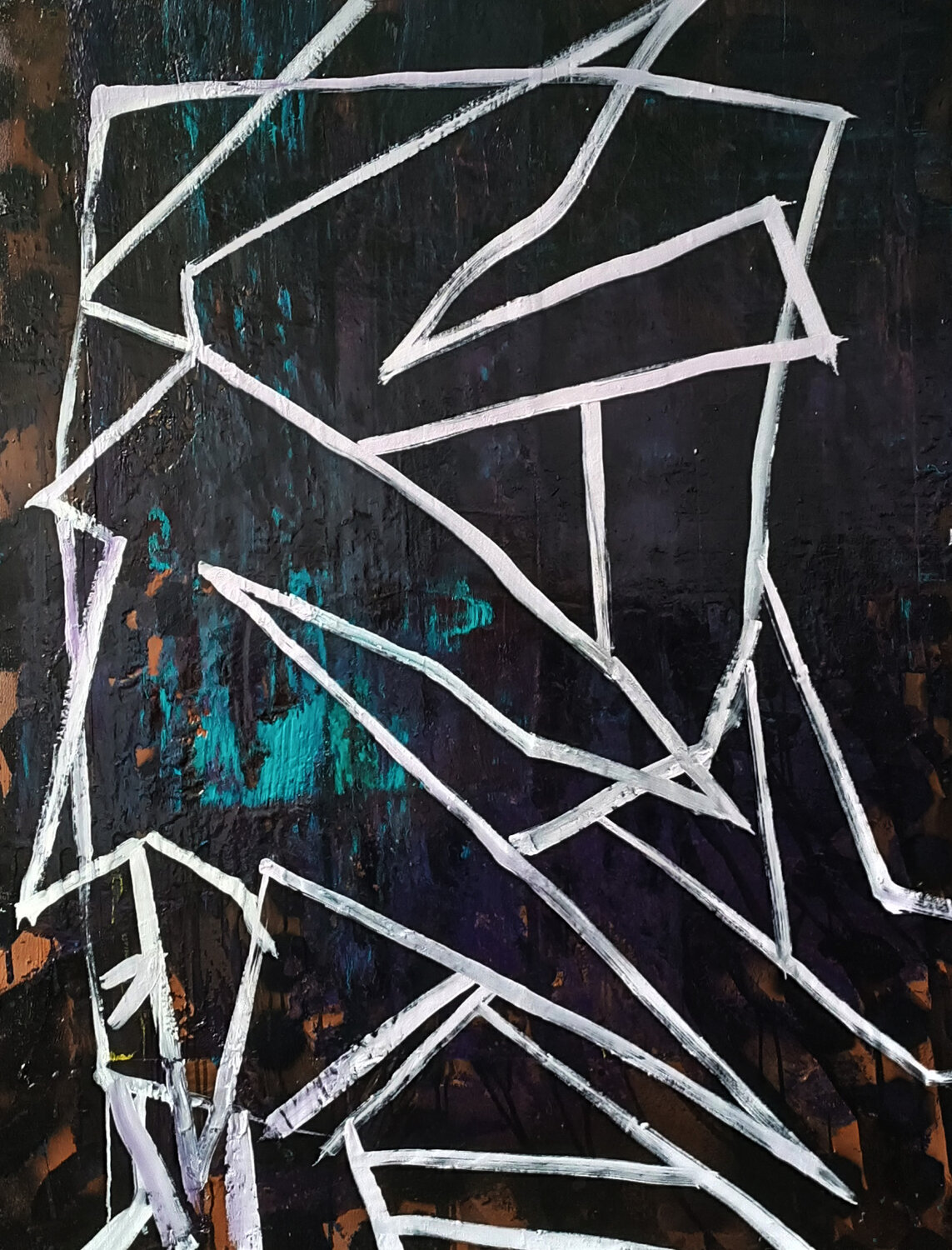 "Ghost" Gustavs Filipsons Original painting for sale