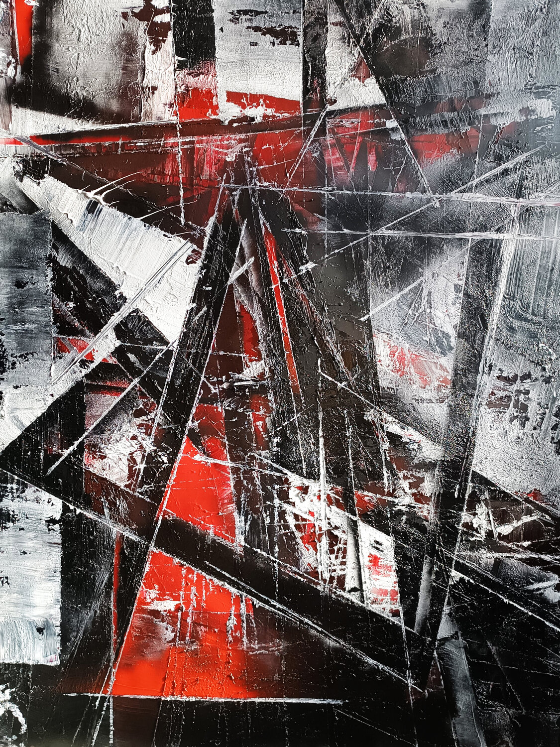 "Fireplace" Gustavs Filipsons Original painting for sale