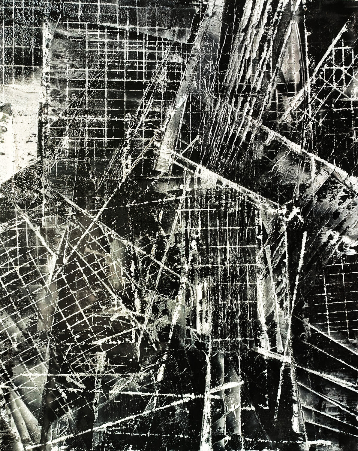 "Puzzle" Gustavs Filipsons Original painting for sale