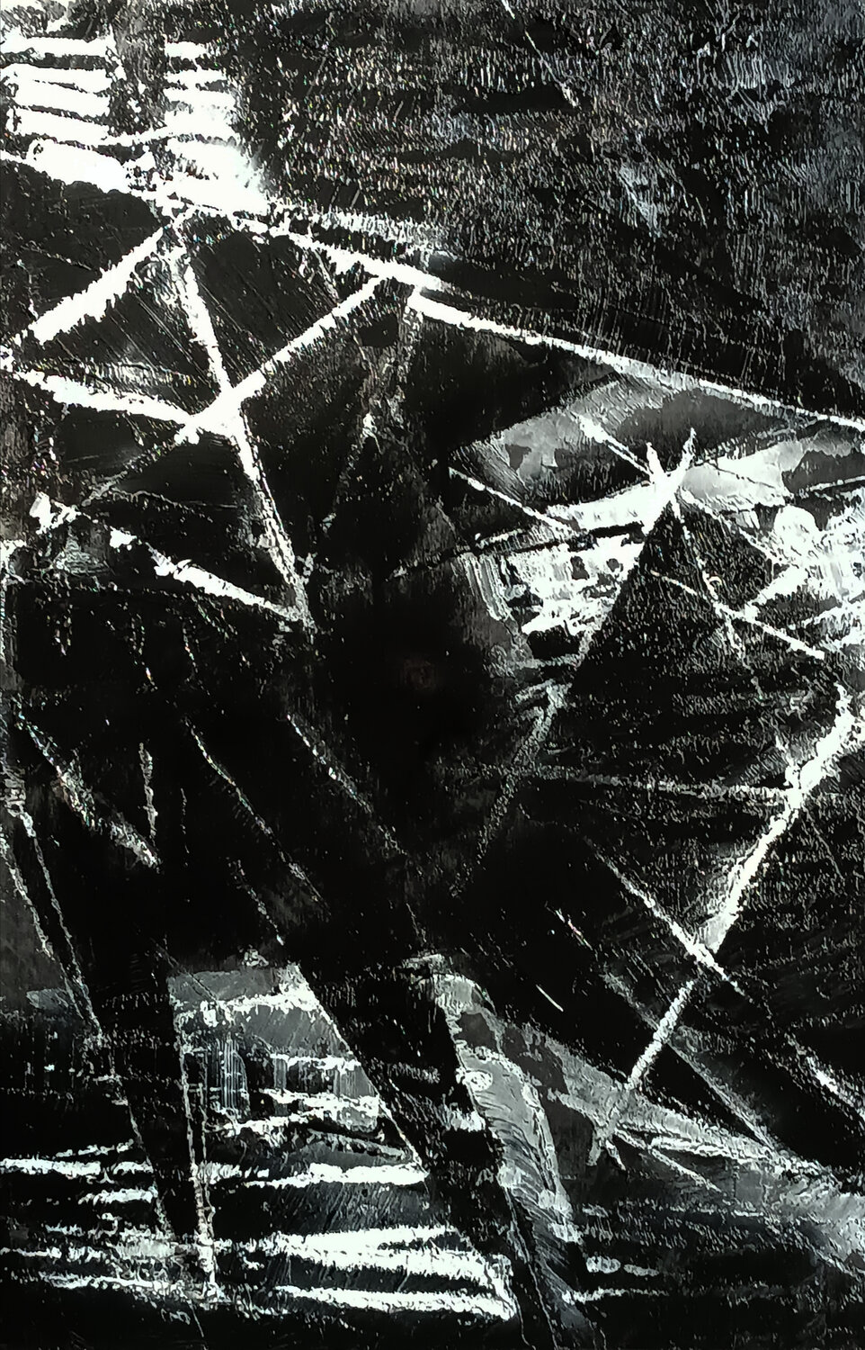 ''Pyramid'' Gustavs Filipsons Original painting for sale