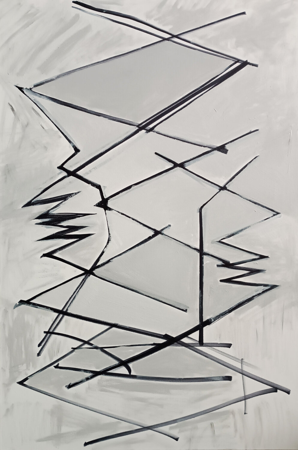 ''Twins'' Gustavs Filipsons Original painting for sale